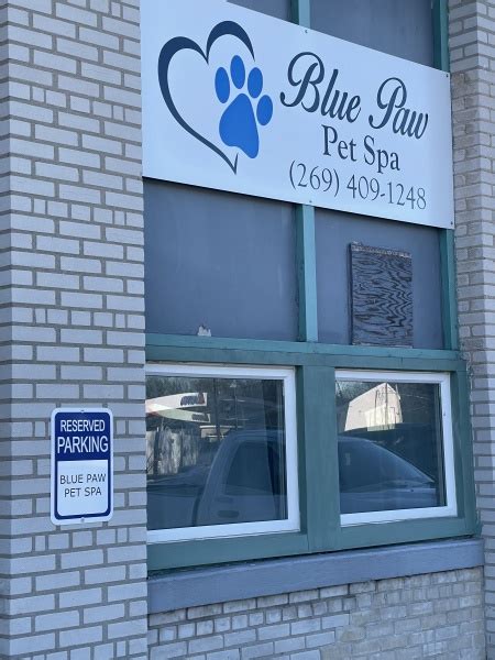 blue paw pet spa|blue paw pet spa buchanan.